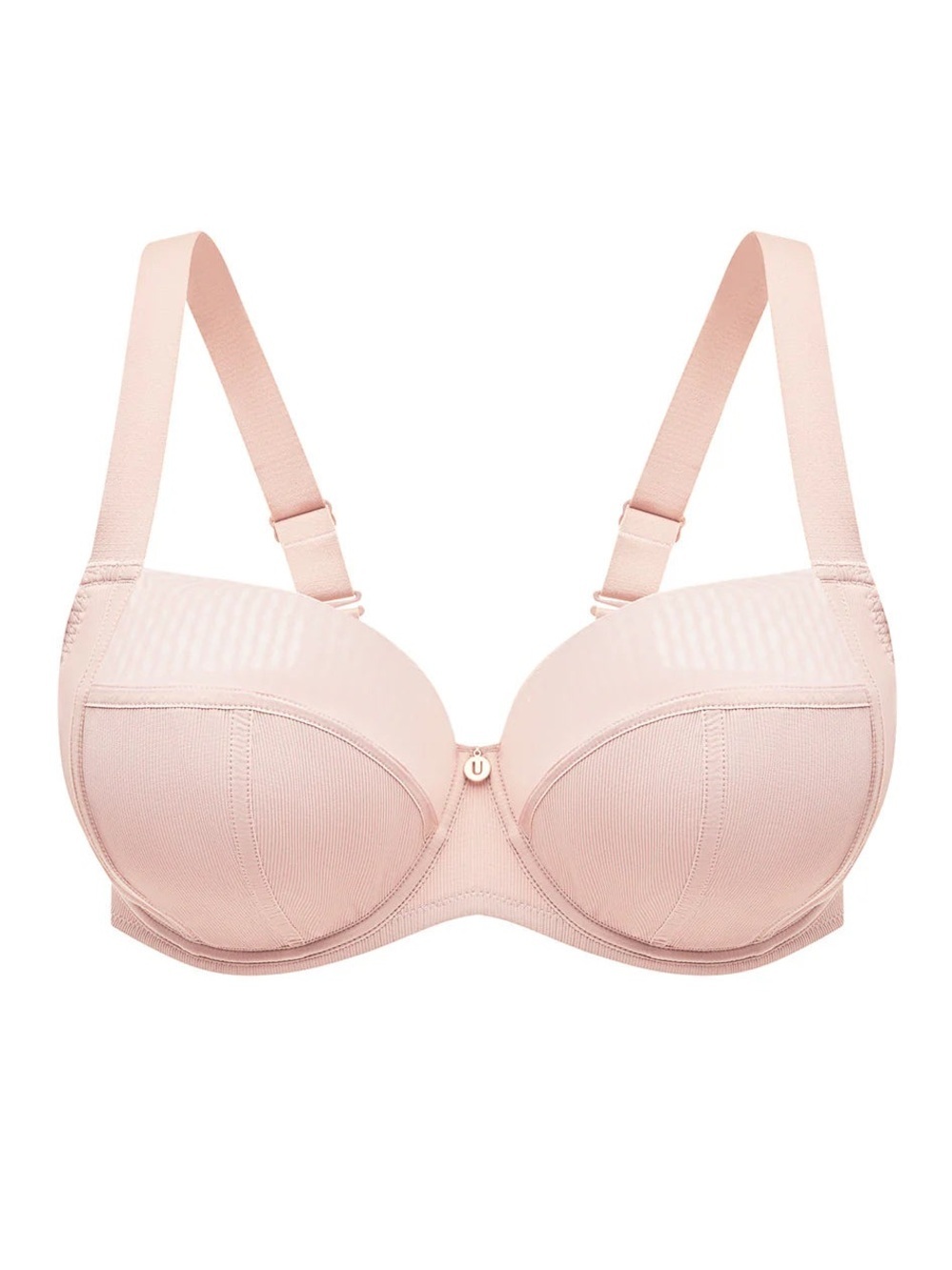 Understance FeatherLift FlexWire Balconette Bra Ballet Pink | Size 38I